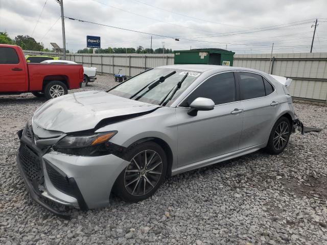  TOYOTA CAMRY 2021 Серебристый