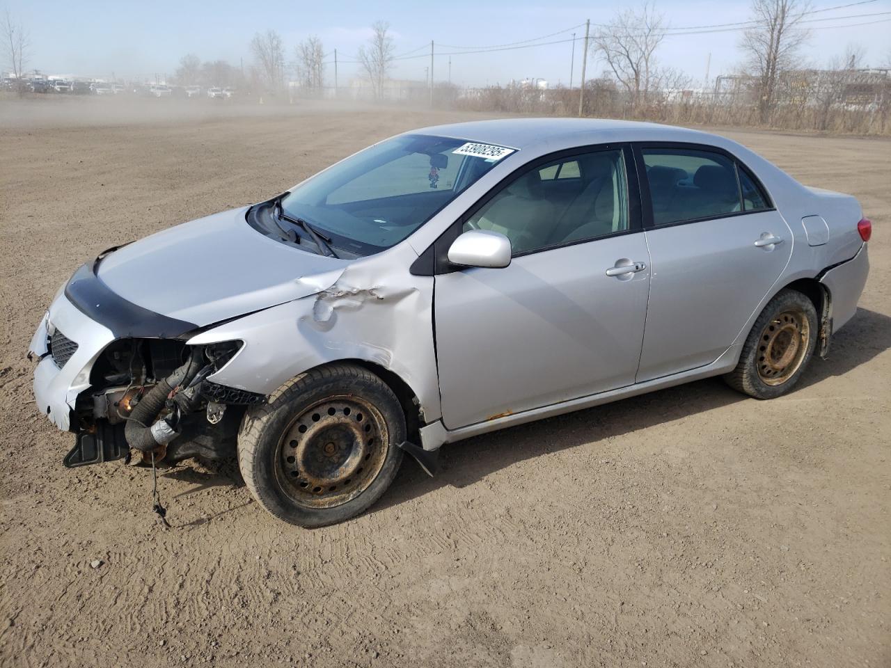 2010 Toyota Corolla Base იყიდება Montreal-est-ში, QC - Front End