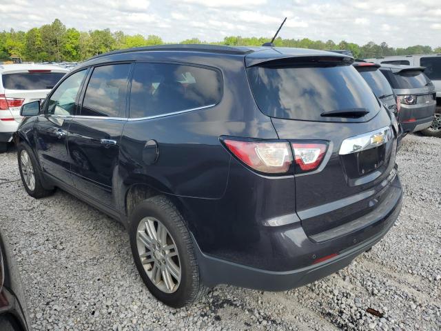  CHEVROLET TRAVERSE 2015 Серый