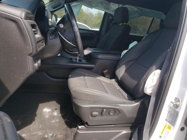  CHEVROLET TAHOE 2021 White
