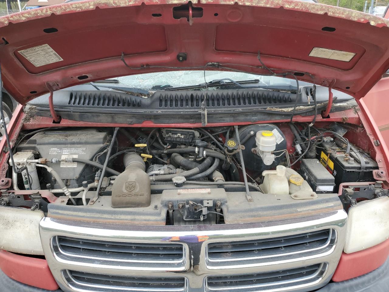 DODGE B SERIES 2002 2B6HB11Y92K146300 Photo 12