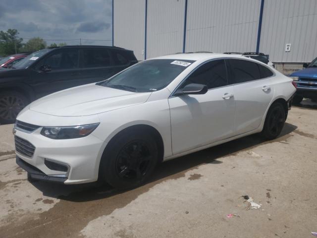  CHEVROLET MALIBU 2017 Biały