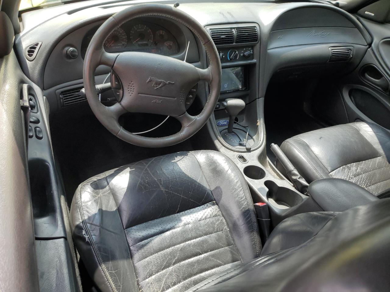2002 Ford Mustang Gt VIN: 1FAFP42X82F222203 Lot: 54691235