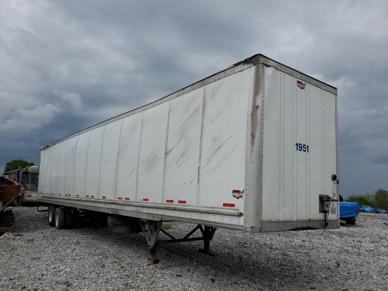 2021 Wabash Dry Van Trailer de vânzare în Madisonville, TN - All Over