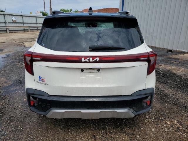  KIA SELTOS 2024 Білий
