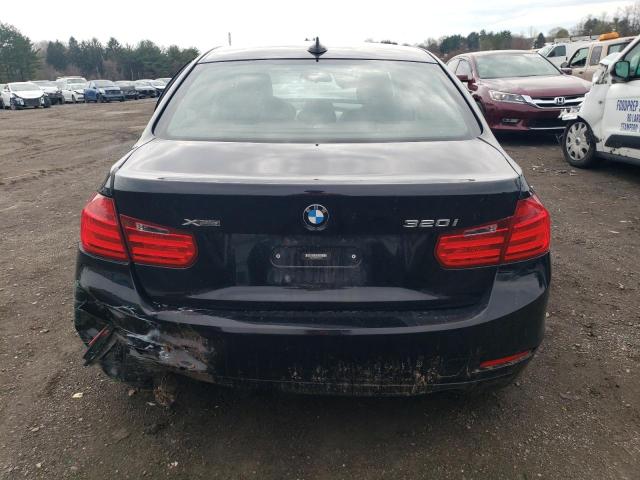  BMW 3 SERIES 2015 Черный