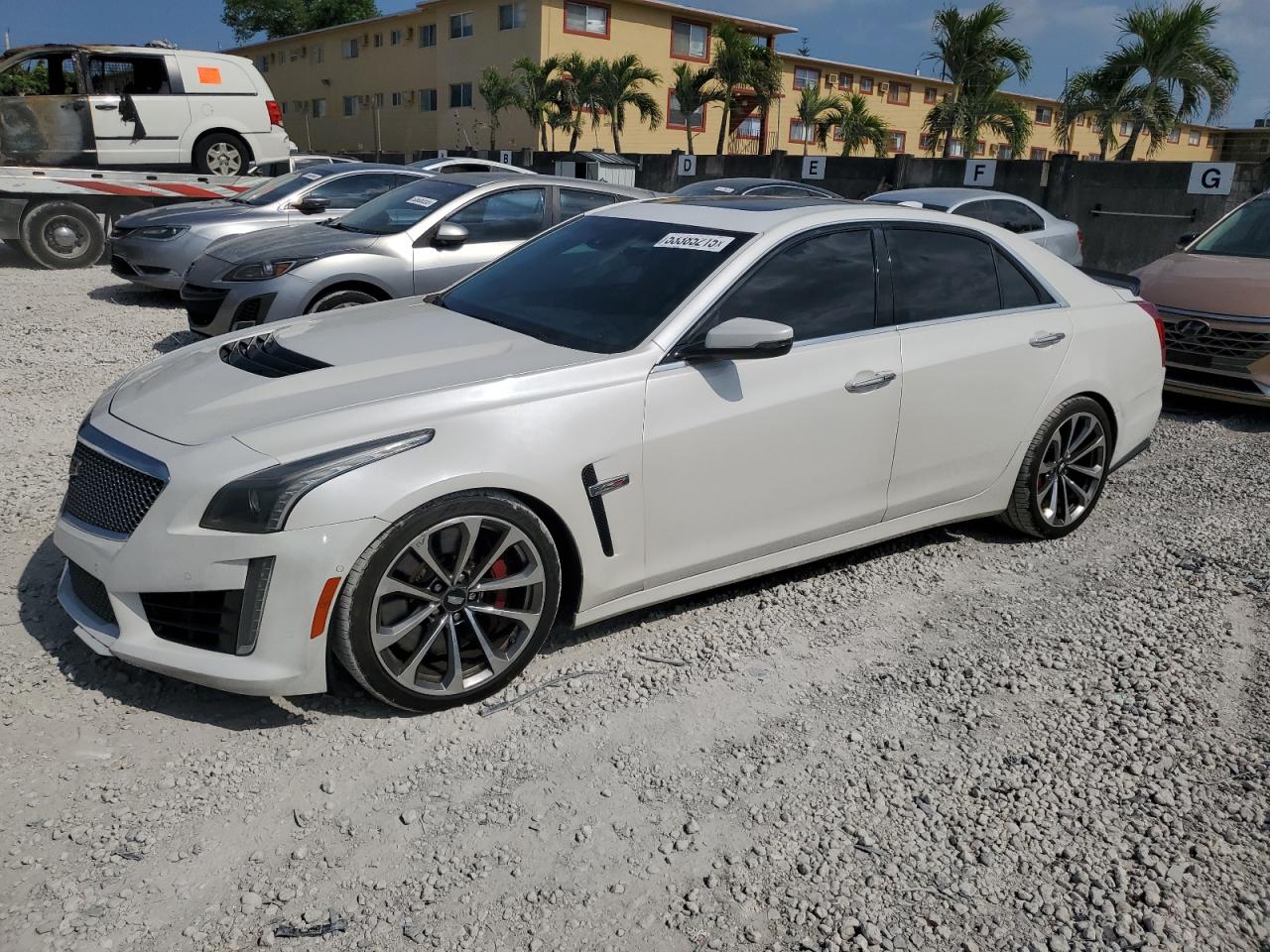 Opa Locka, FL에서 판매 중인 2017 Cadillac Cts-V - Minor Dent/Scratches