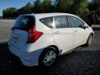 2018 Nissan Versa Note S იყიდება Concord-ში, NC - Rear End