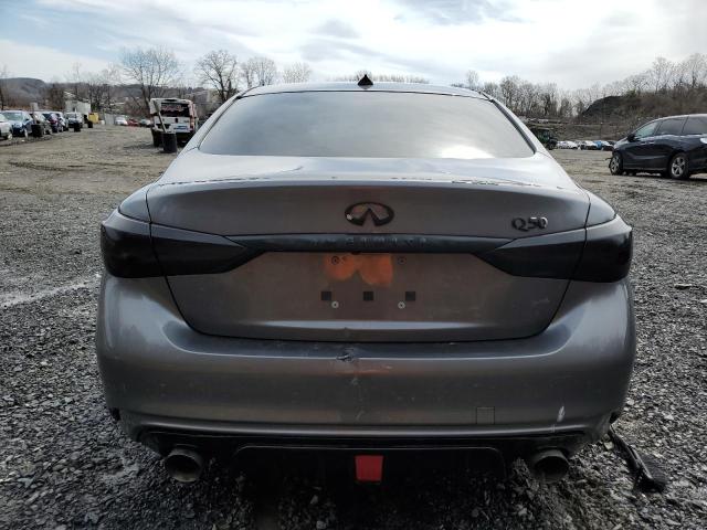  INFINITI Q50 2019 Srebrny
