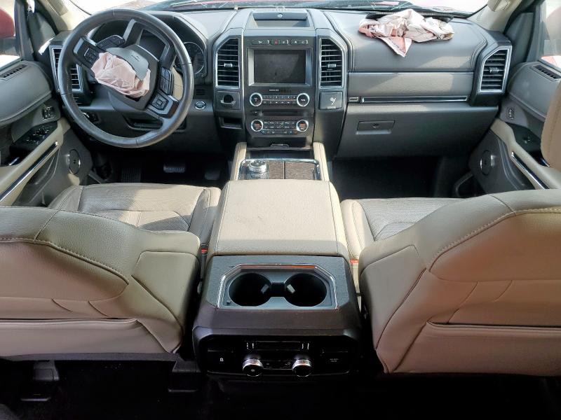  FORD EXPEDITION 2018 Red