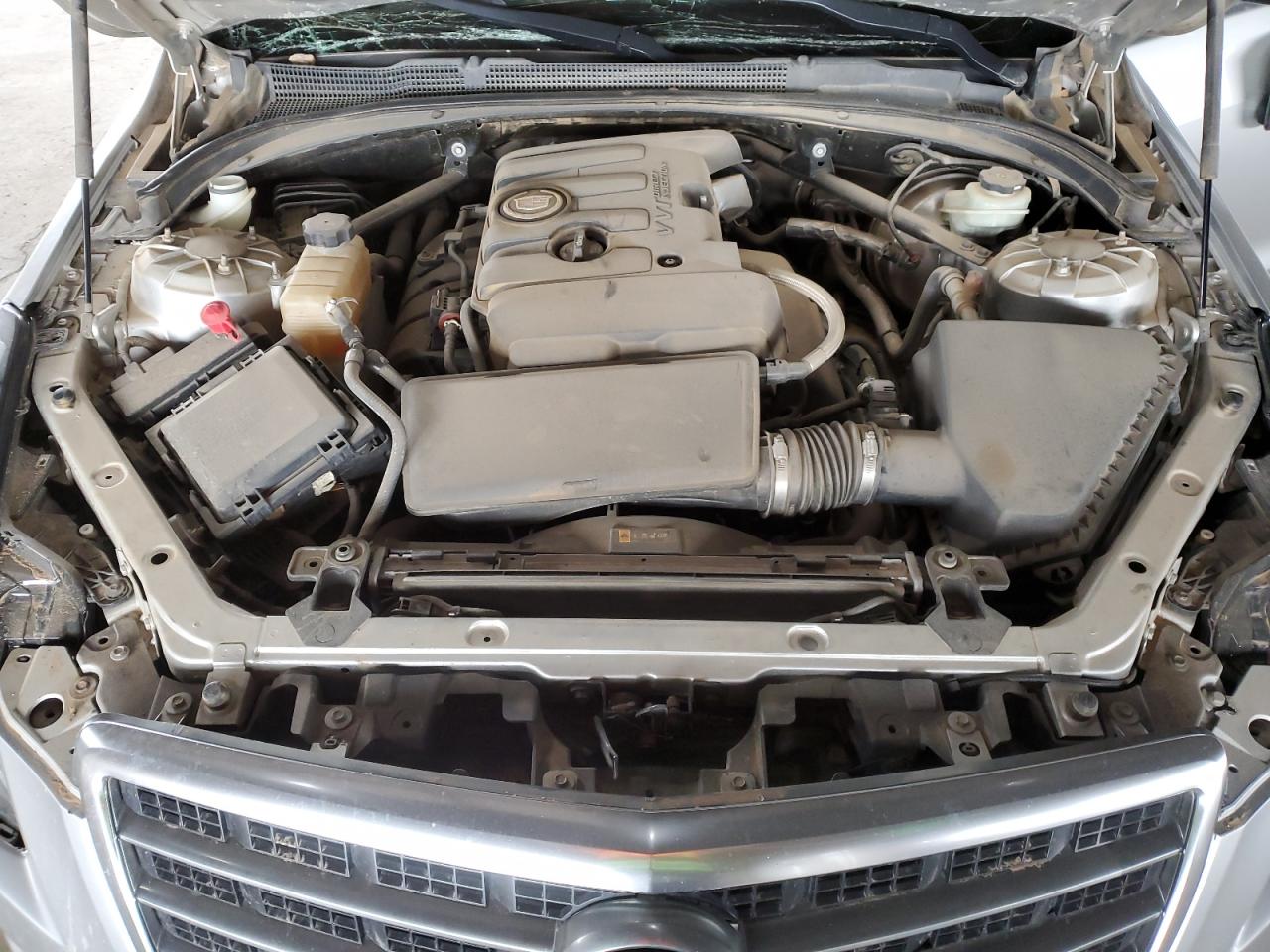 2013 Cadillac Ats Luxury VIN: 1G6AB5RA4D0138902 Lot: 51535285
