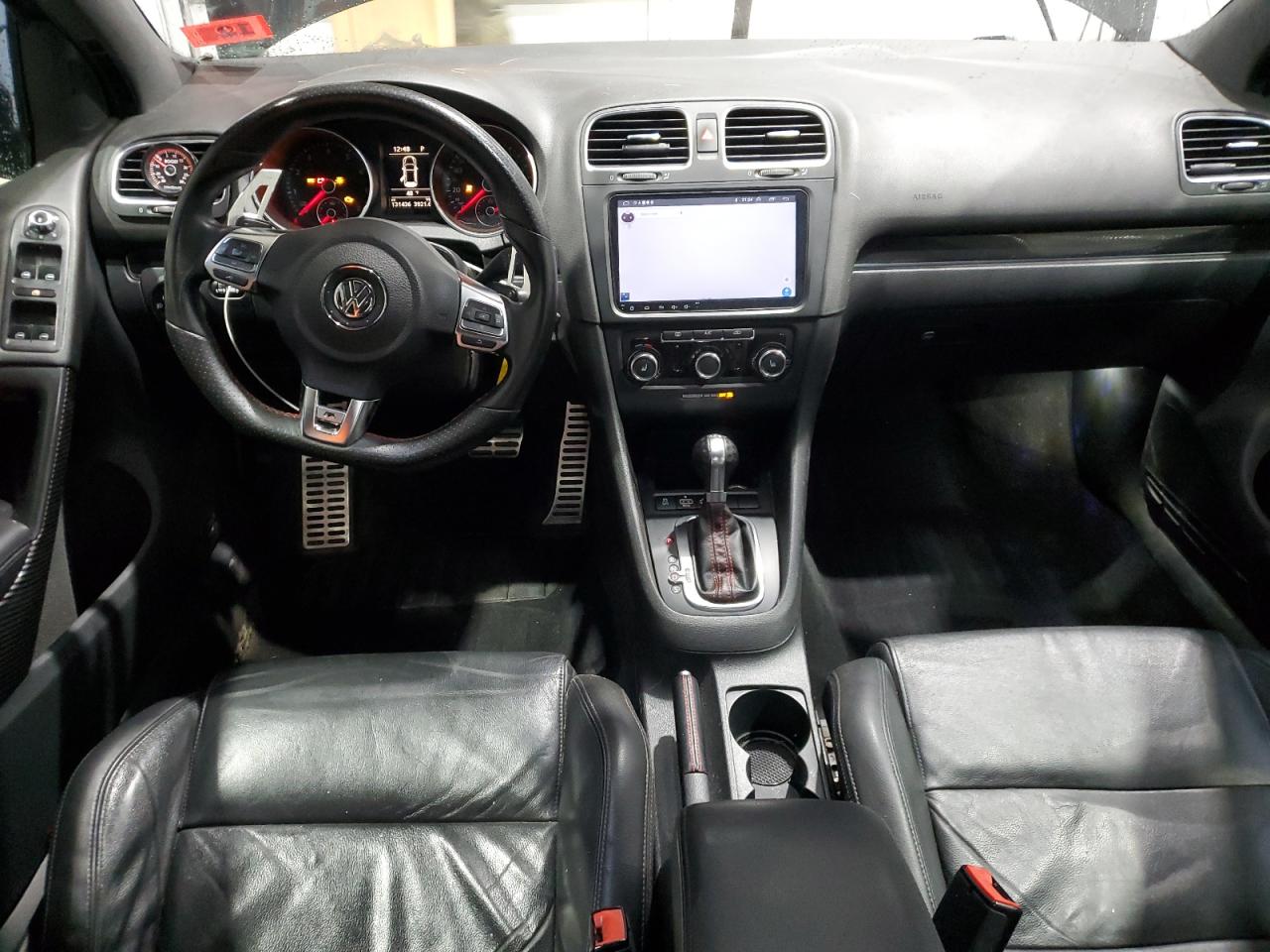 2013 Volkswagen Gti VIN: WVWHD7AJ1DW136115 Lot: 54199975