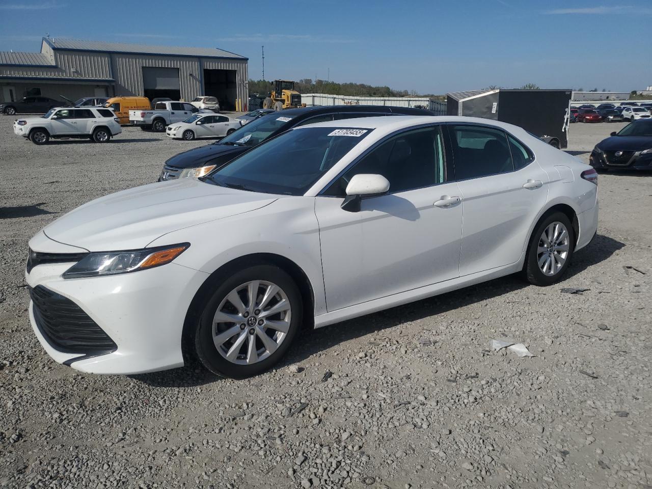 2019 Toyota Camry L იყიდება Earlington-ში, KY - Hail