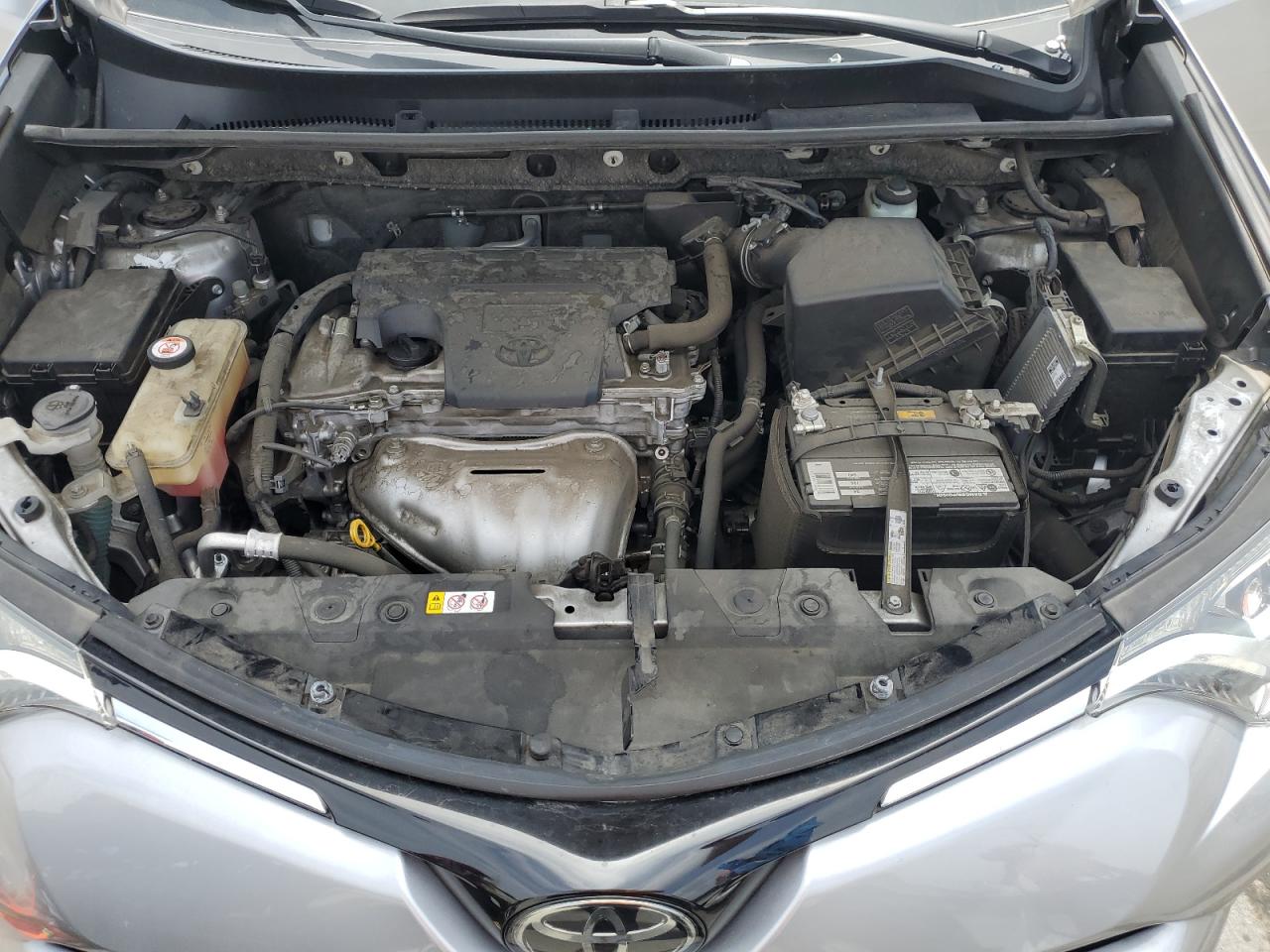 2018 Toyota Rav4 Le VIN: JTMZFREV2JJ176347 Lot: 55300425