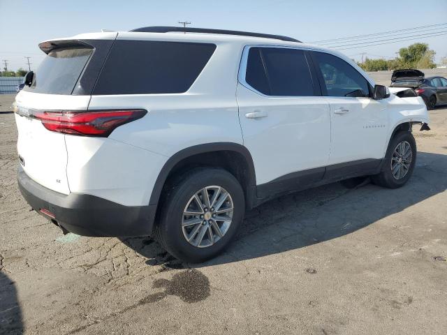  CHEVROLET TRAVERSE 2023 White