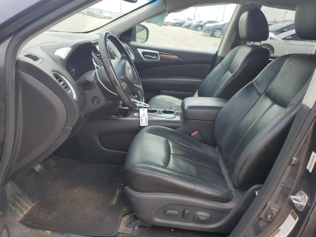  NISSAN PATHFINDER 2014 Серый