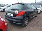 2007 PEUGEOT 207 SPORT for sale at Copart BRISTOL