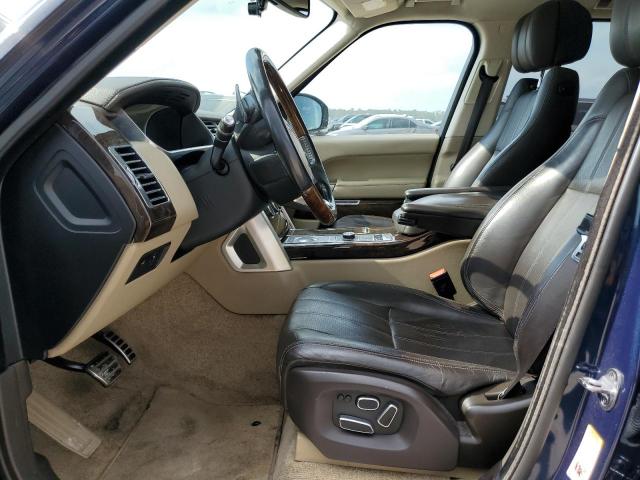 Parquets LAND ROVER RANGEROVER 2013 Granatowy