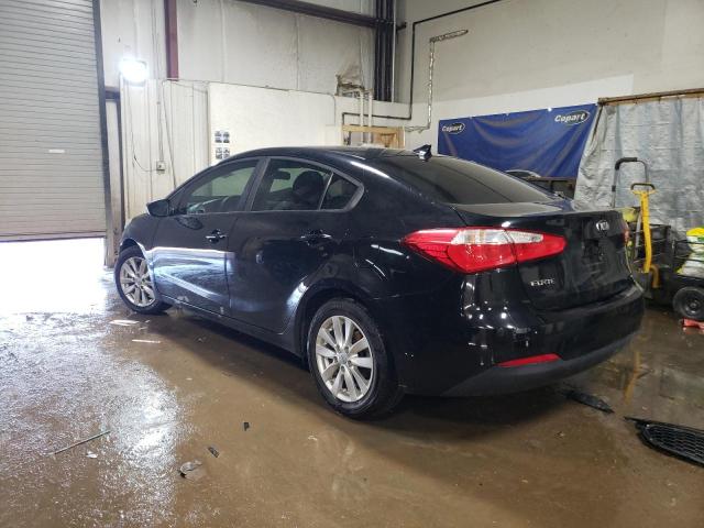  KIA FORTE 2015 Black