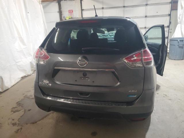  NISSAN ROGUE 2014 Srebrny