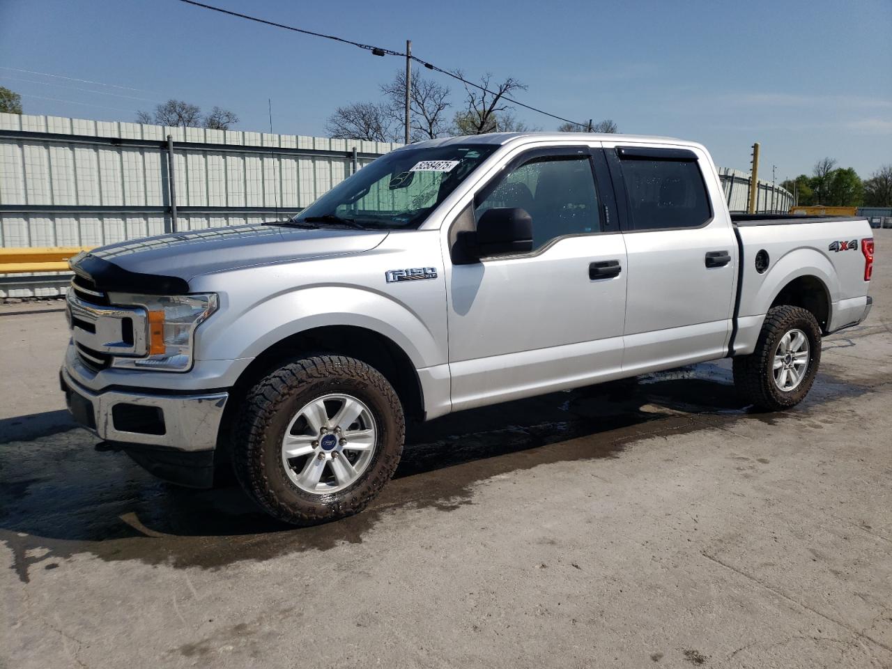 2018 Ford F150 Supercrew იყიდება Lebanon-ში, TN - Mechanical