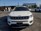 2018 Jeep Compass Limited იყიდება Wilmington-ში, CA - Burn - Interior