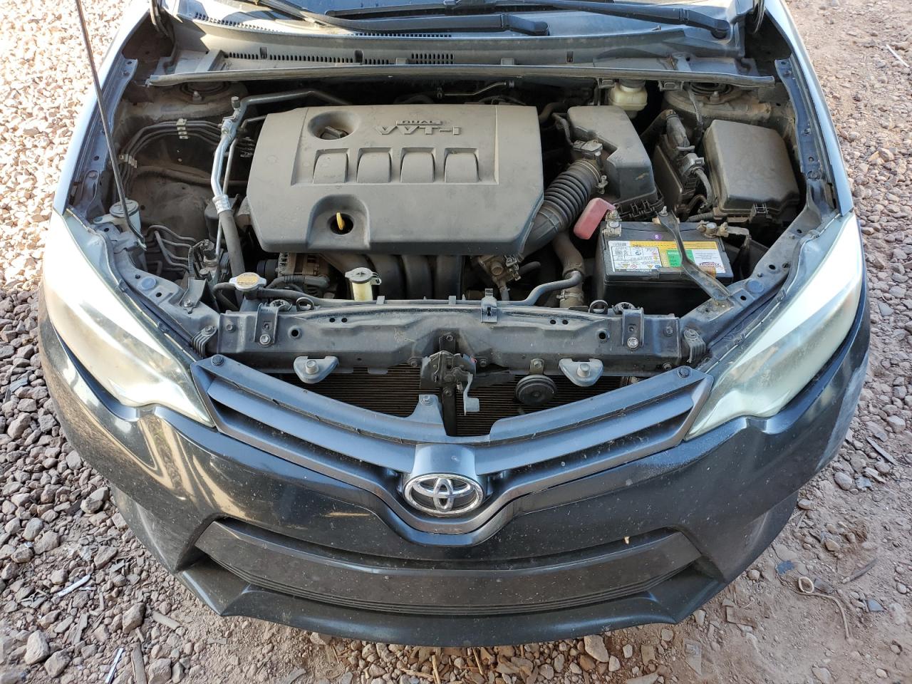 2016 Toyota Corolla L VIN: 5YFBURHE1GP419993 Lot: 55124465