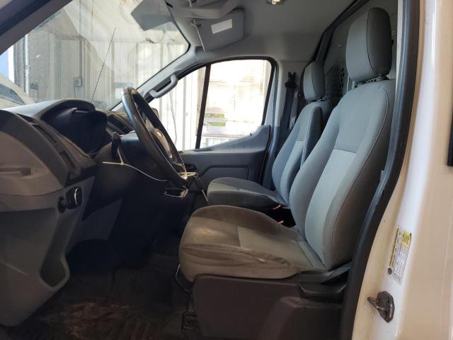  FORD TRANSIT 2015 White