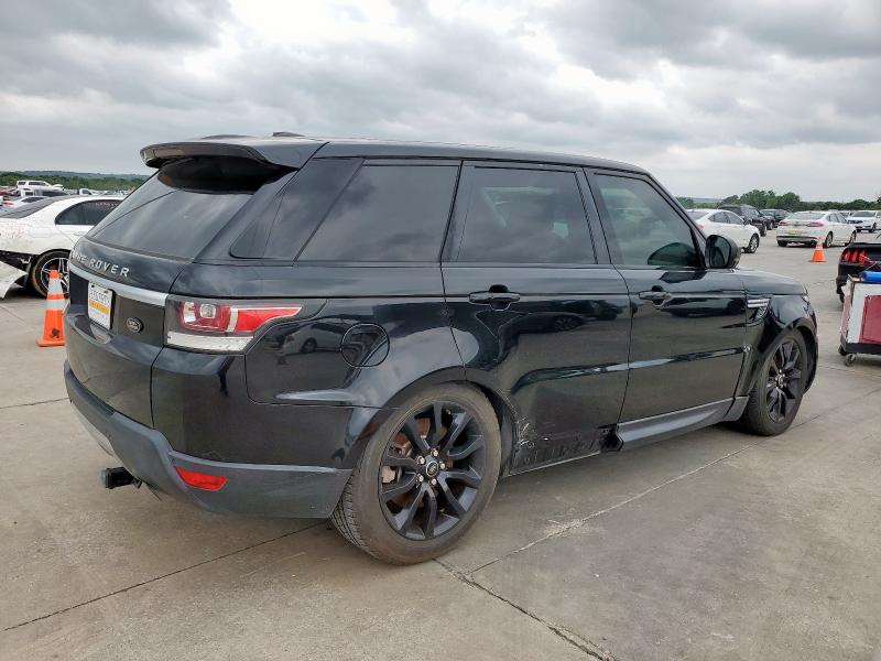 Parquets LAND ROVER RANGEROVER 2014 Czarny