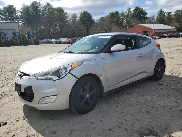  HYUNDAI VELOSTER 2013 Серебристый