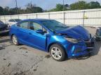 2016 Chevrolet Cruze Lt продається в Savannah, GA - Front End