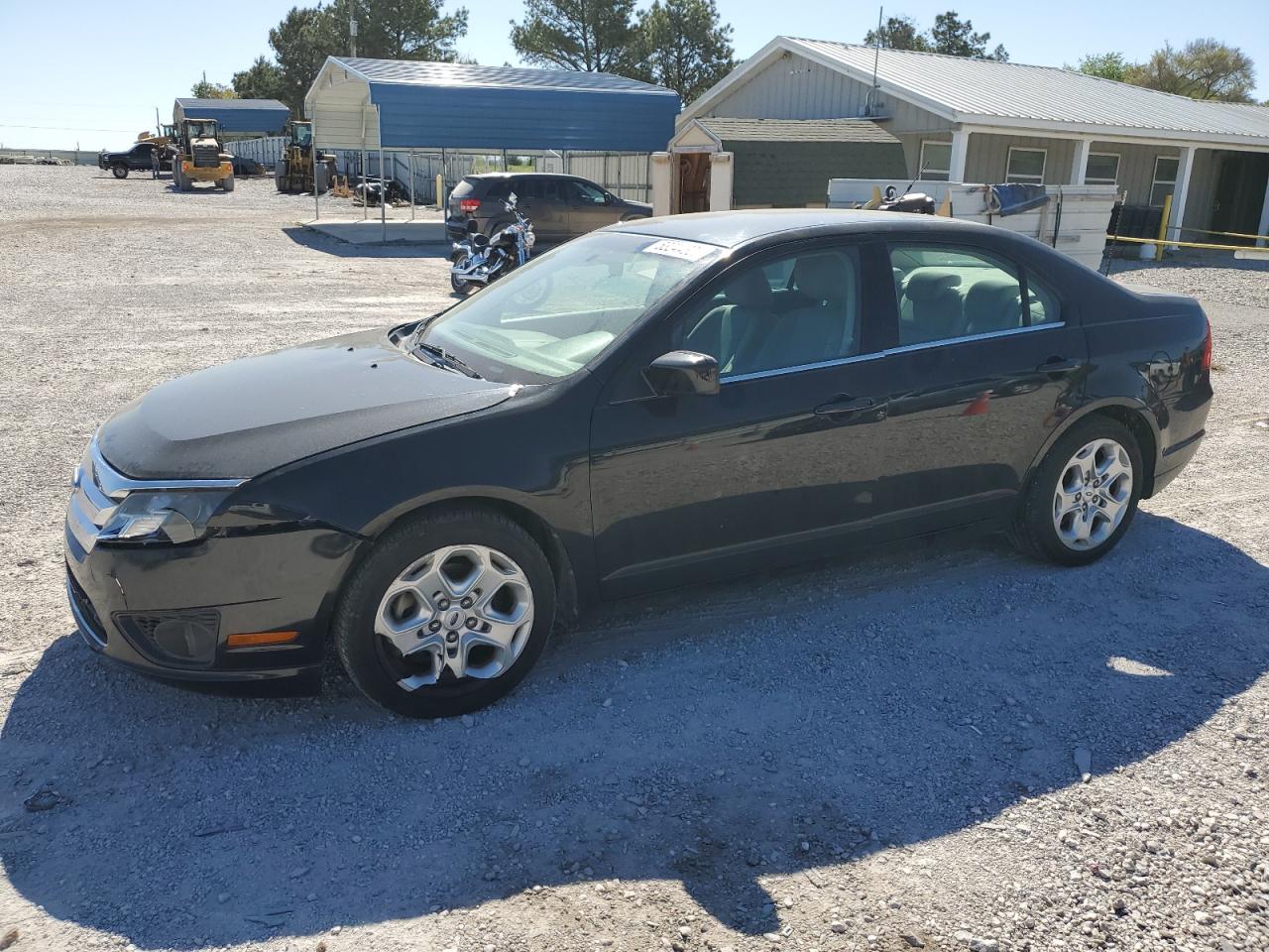 2010 Ford Fusion Se for Sale in Prairie Grove, AR - Front End