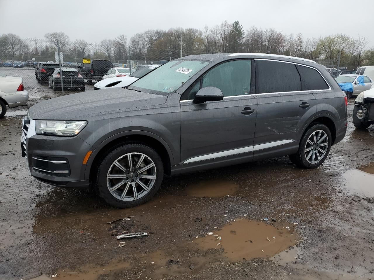 2019 Audi Q7 Premium Plus for Sale in Chalfont, PA - Front End