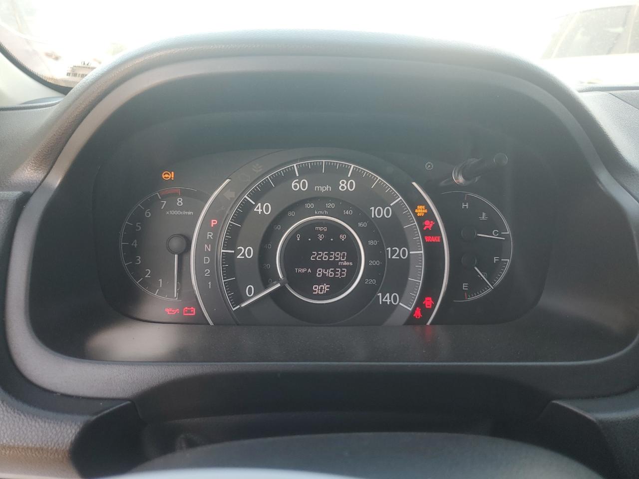 3CZRM3H36DG705246 2013 Honda Cr-V Lx