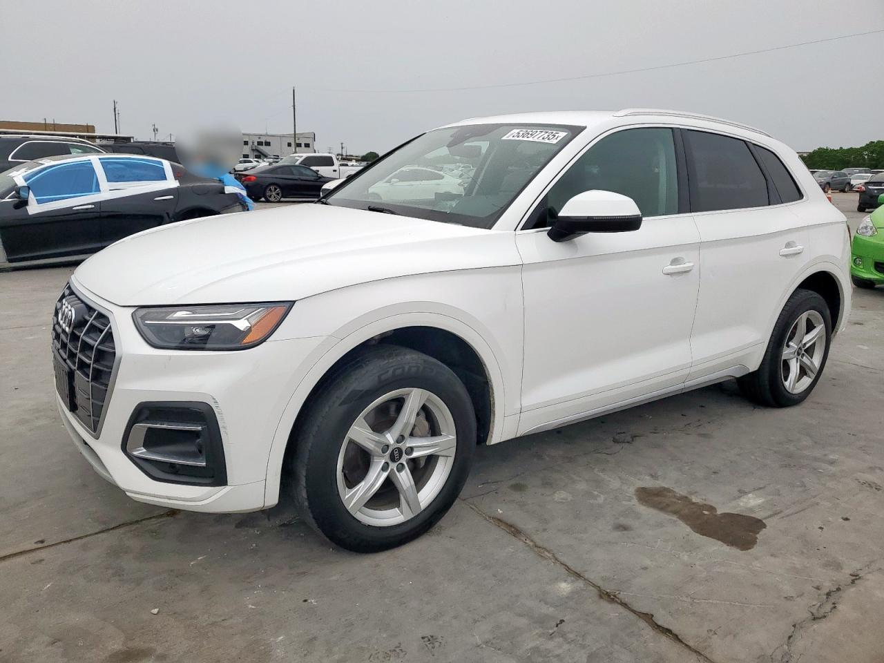 2021 Audi Q5 Premium for Sale in Grand Prairie, TX - Side