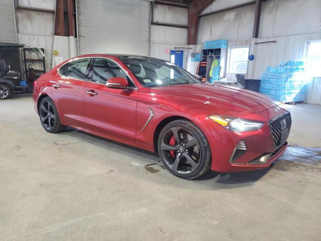  GENESIS G70 2020 Czerwony