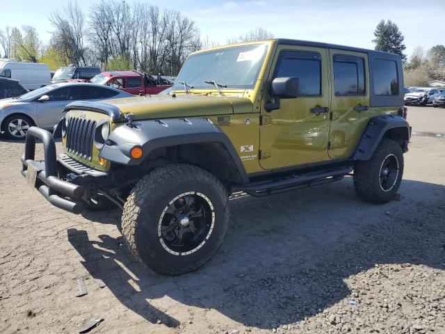 2008 Jeep Wrangler Unlimited X