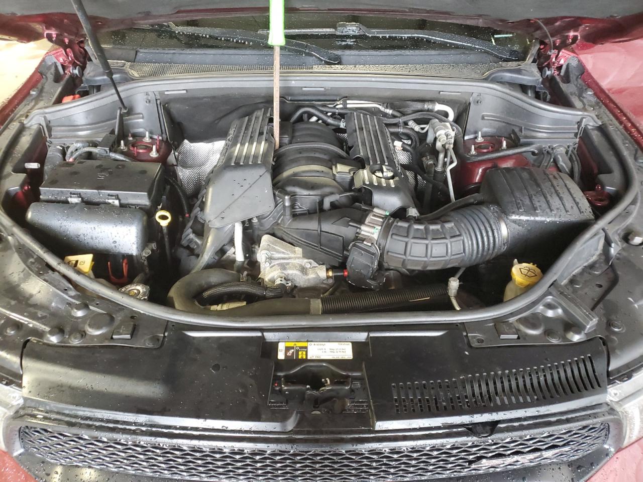 2018 Dodge Durango Srt VIN: 1C4SDJGJ6JC272067 Lot: 52588265