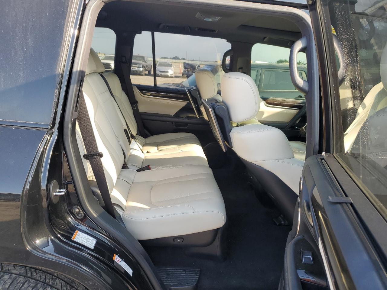 2019 Lexus Lx 570 VIN: JTJHY7AX8K4298323 Lot: 53555165