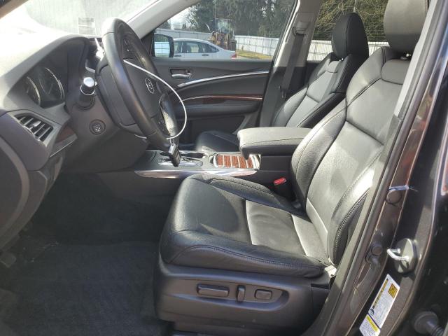 ACURA MDX 2016 Gray