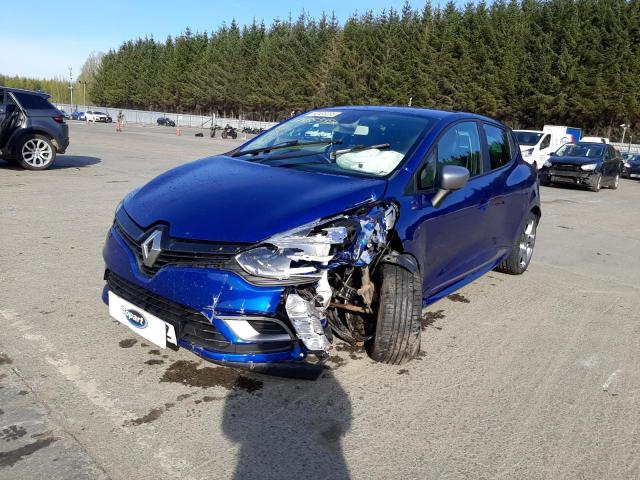 2019 RENAULT CLIO GT LI for sale at Copart WHITBURN