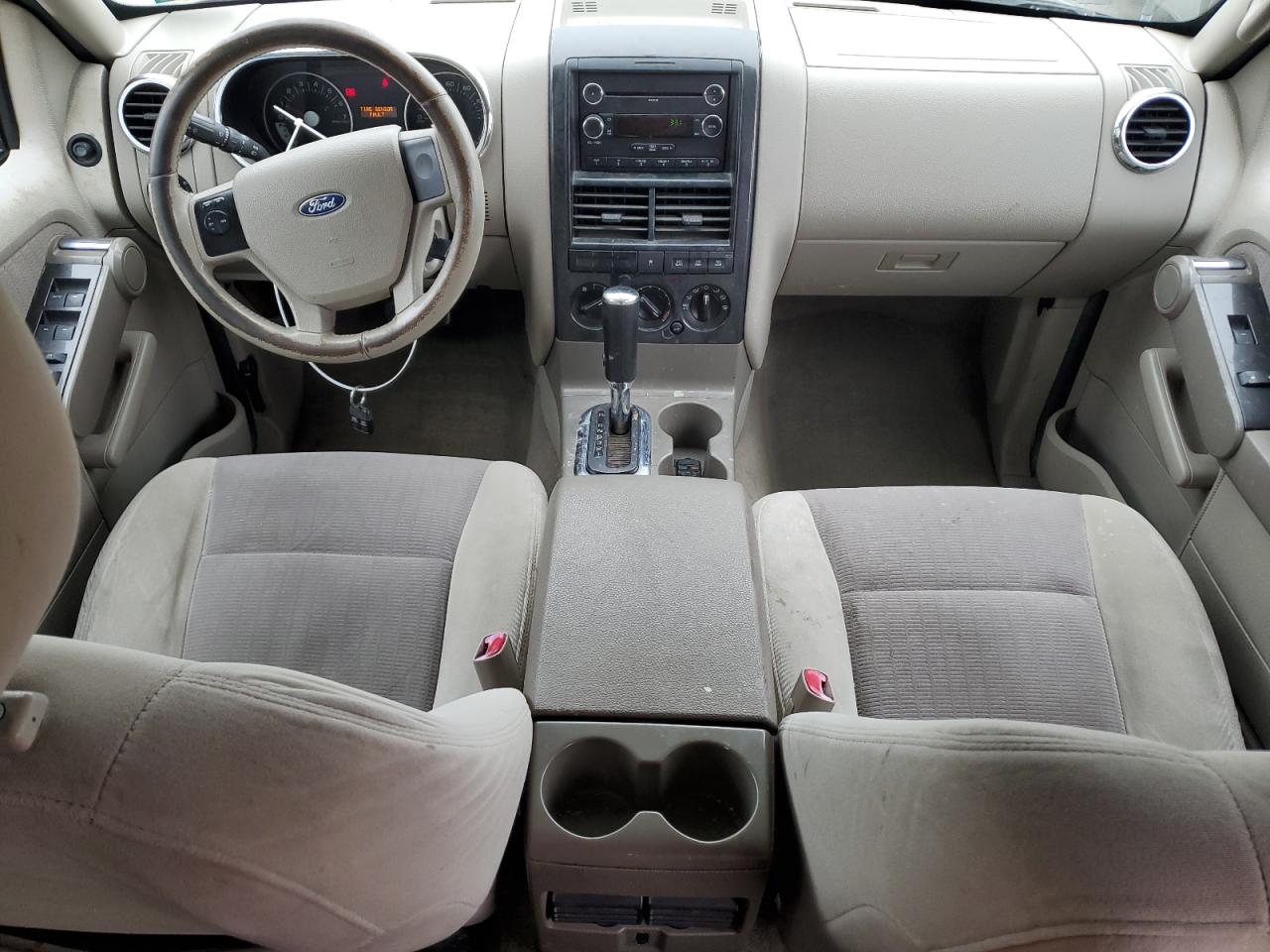 2007 Ford Explorer Xlt VIN: 1FMEU73E97UB45336 Lot: 52407525