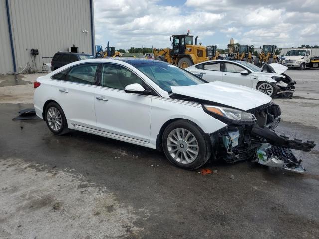  HYUNDAI SONATA 2015 White