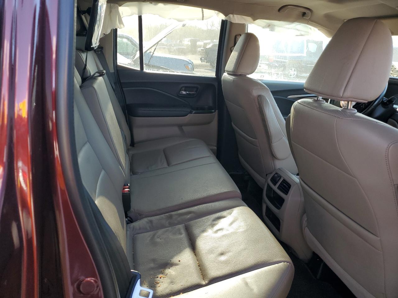 2019 Honda Ridgeline Rtl VIN: 5FPYK3F50KB017426 Lot: 52098035