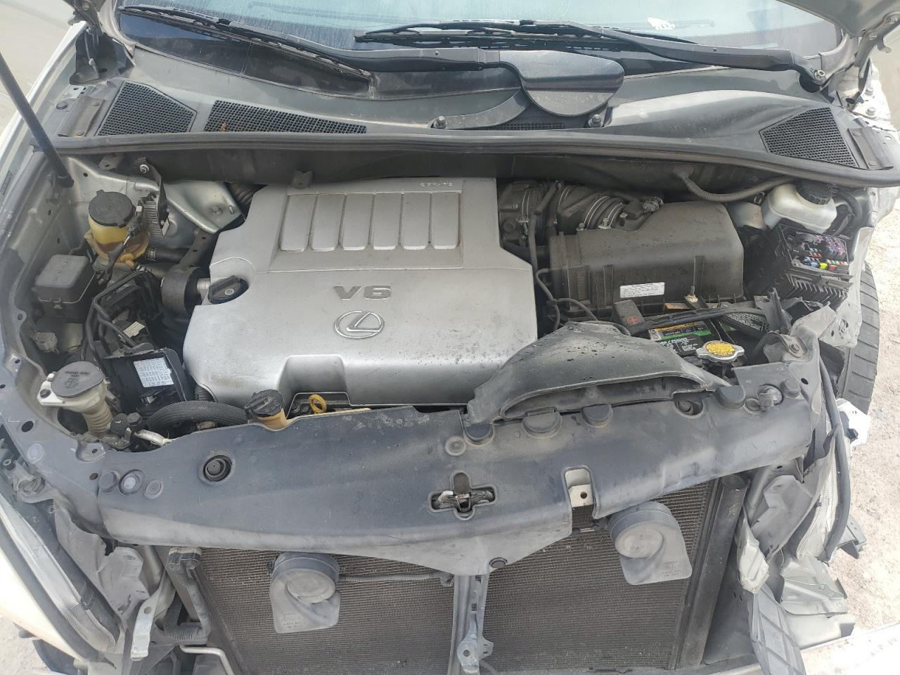 2008 Lexus Rx 350 VIN: 2T2GK31U08C042161 Lot: 54774565