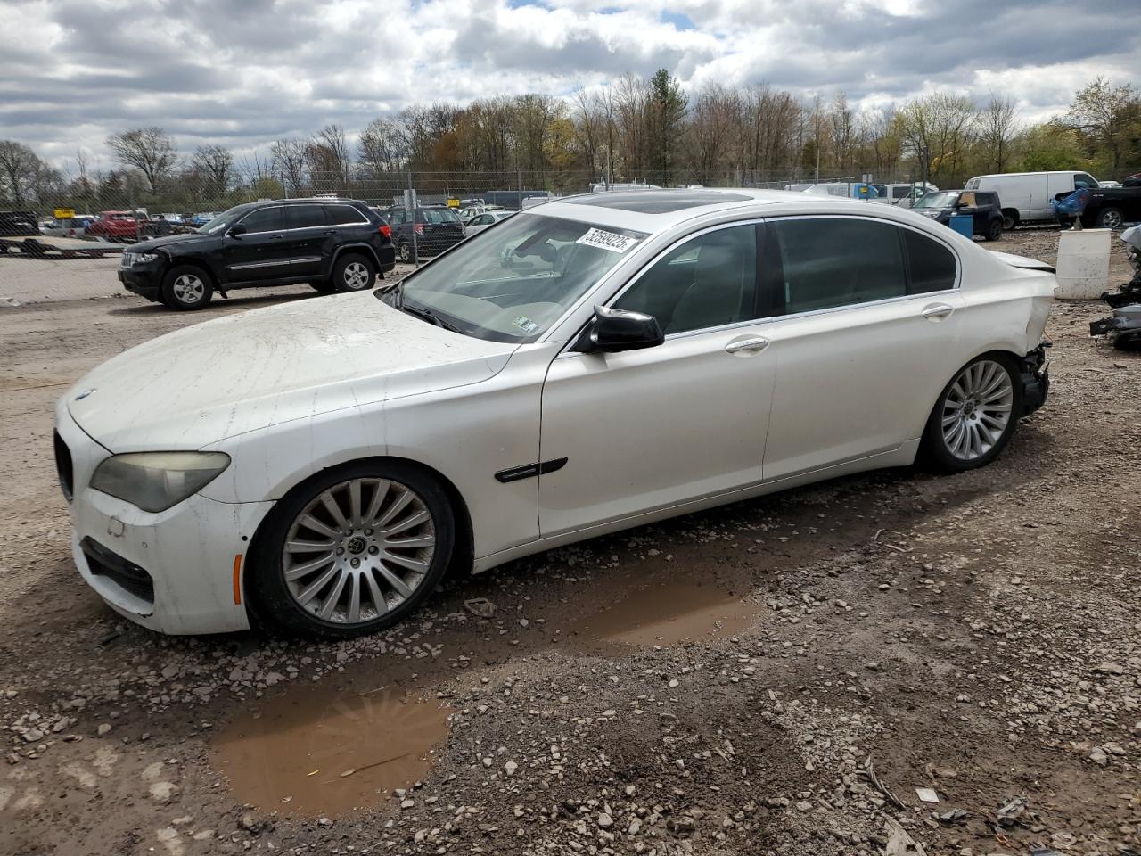 2010 Bmw 750 Li Xdrive продається в Chalfont, PA - Rear End