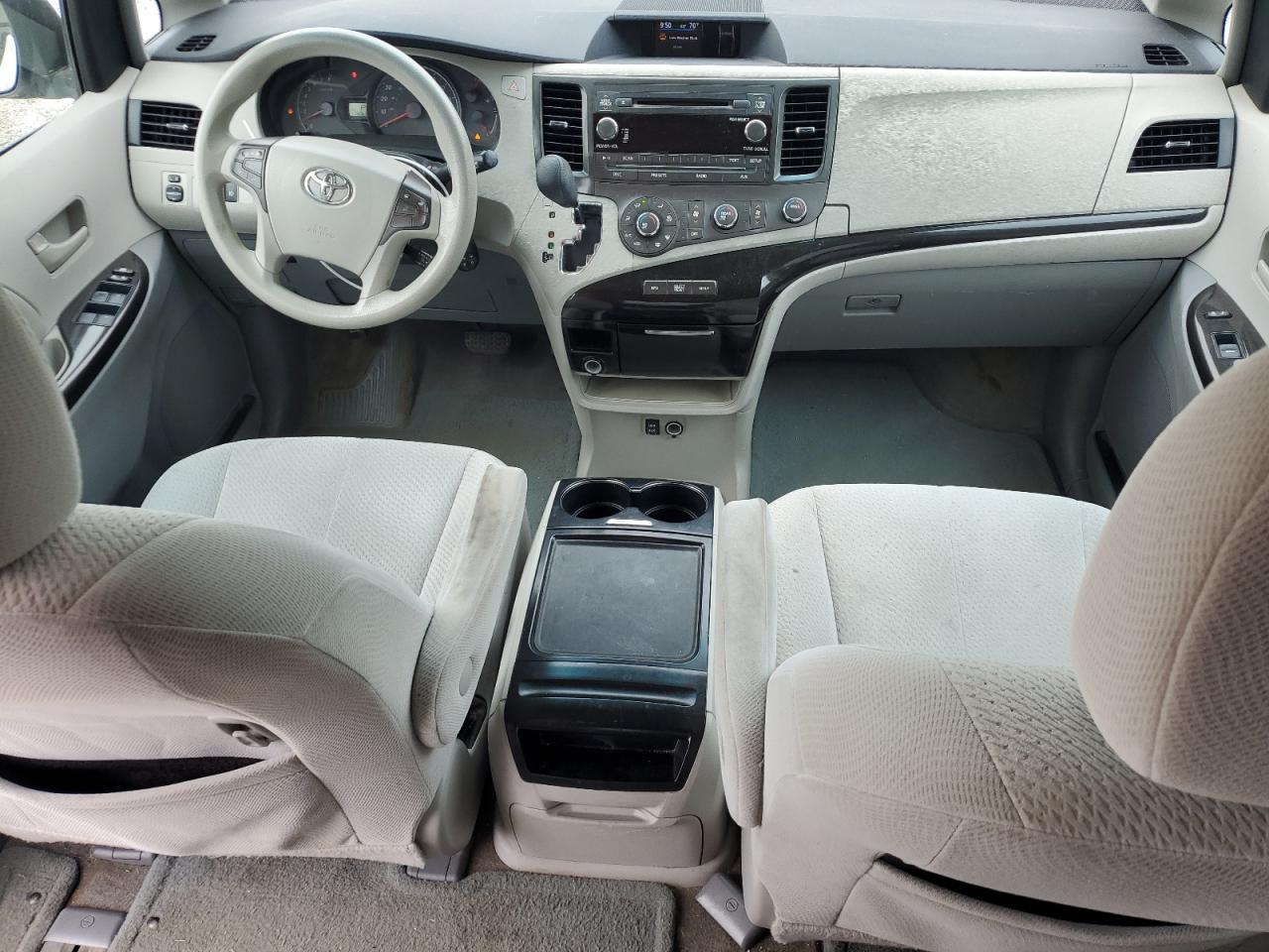 2012 Toyota Sienna Le VIN: 5TDKK3DC8CS265274 Lot: 54058245