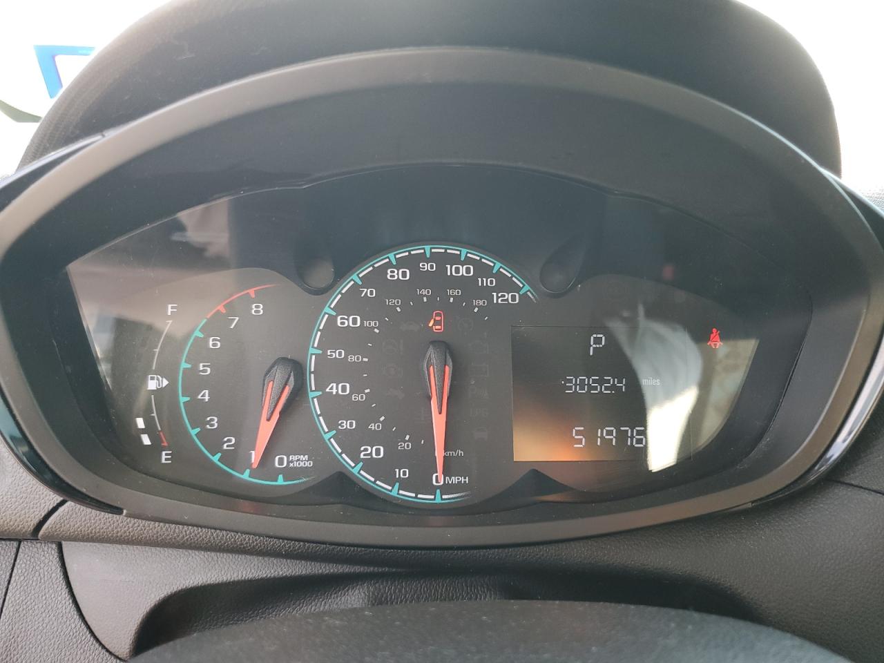 KL8CB6SA3HC767330 CHEVROLET SPARK 2017