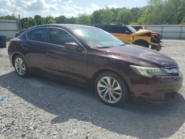 Sedans ACURA ILX 2016 Burgundy