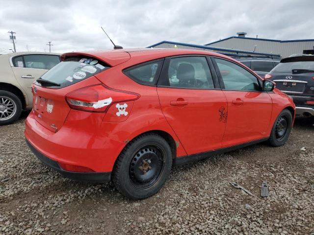 Hatchbacks FORD FOCUS 2016 Red